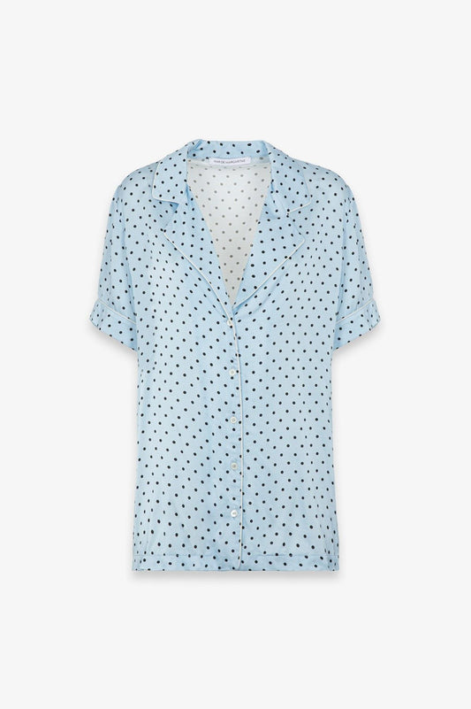 camicia mezza manica BW01599022 MAR DE MARGARITAS