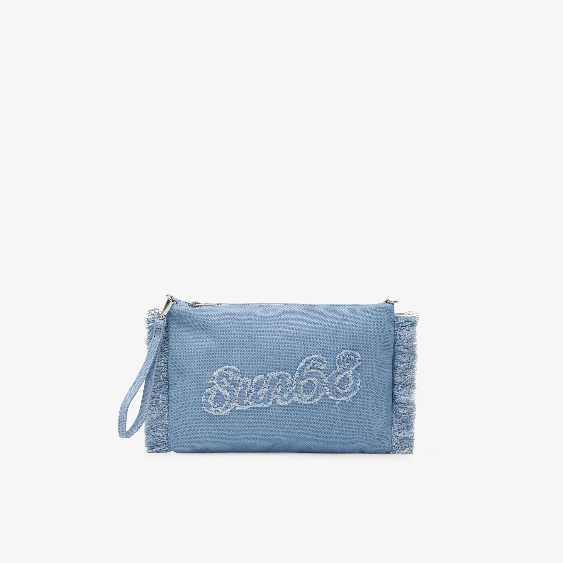 pochette con frange 