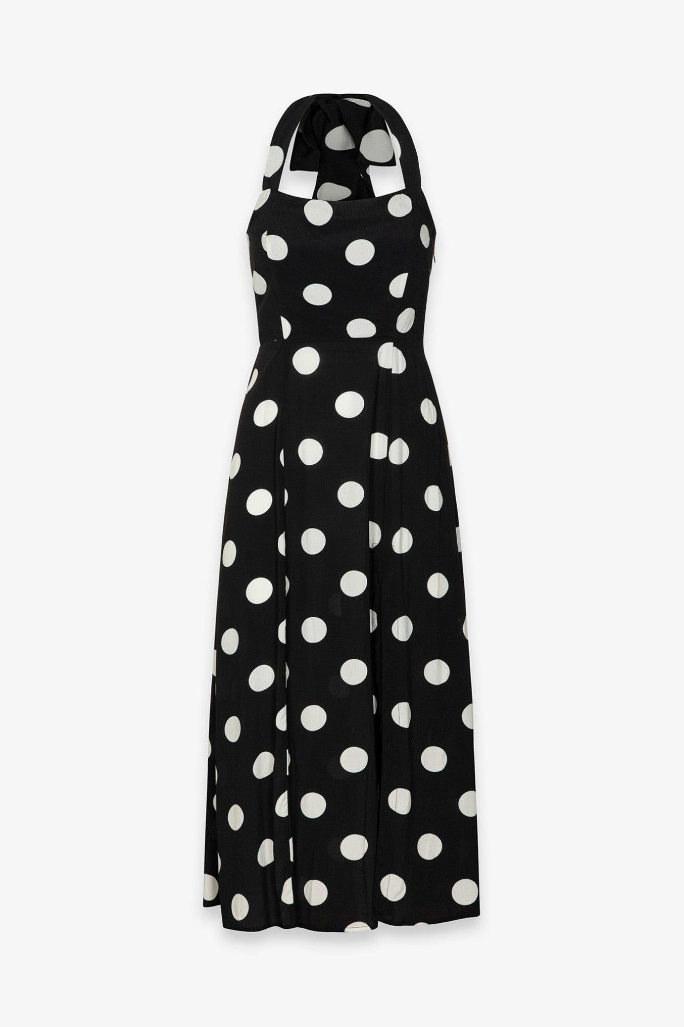 abito midi scollo quadrato BW01536000 MAR DE MARGARITAS