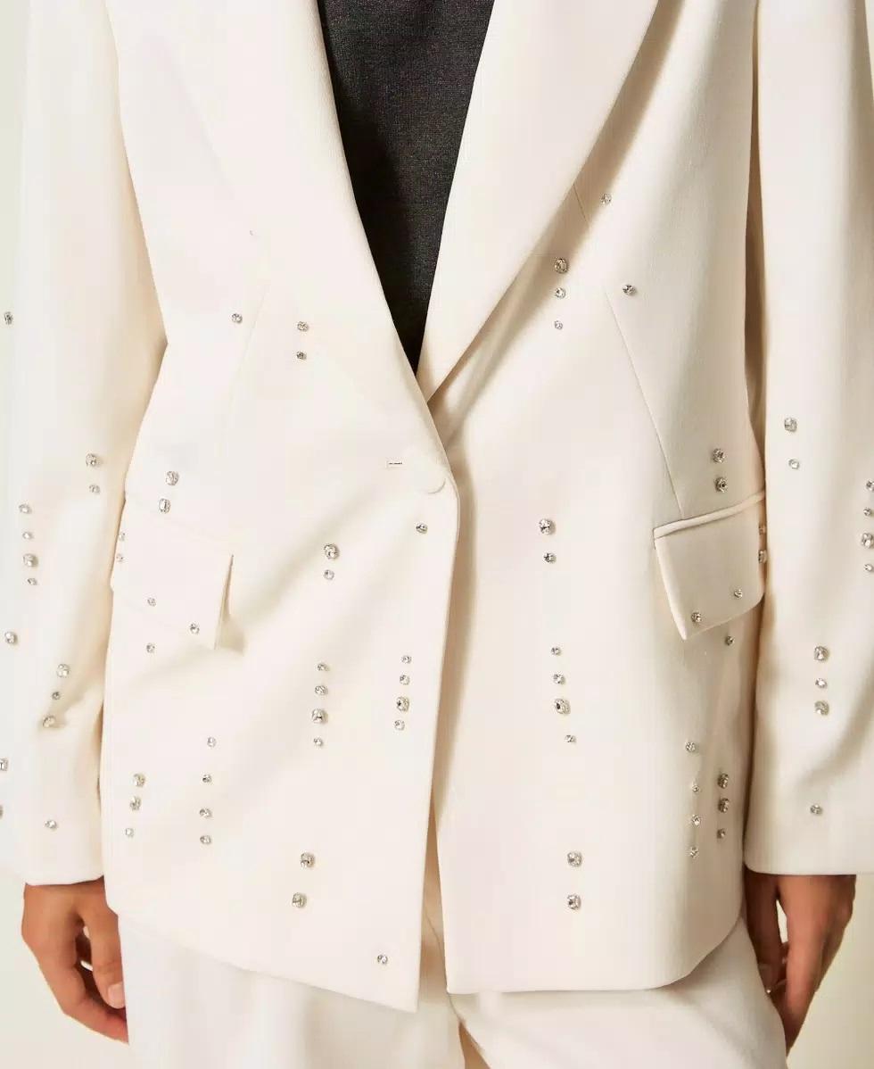 Giacca blazer con ricami a mano AT2010007 TWINSET