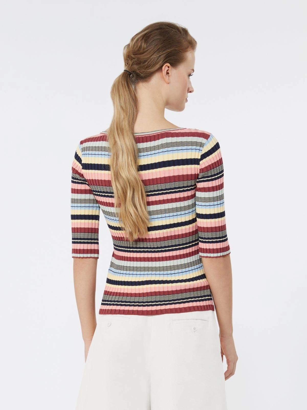 maglia multicolor in filo GUGLIA030 MAXMARA WEEKEND
