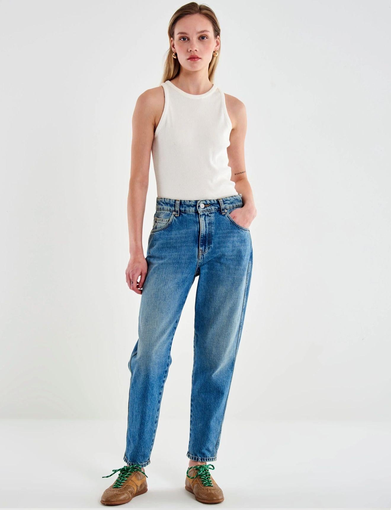 Jeans Icon Sienna Blu Vintage DF5119001 VICOLO
