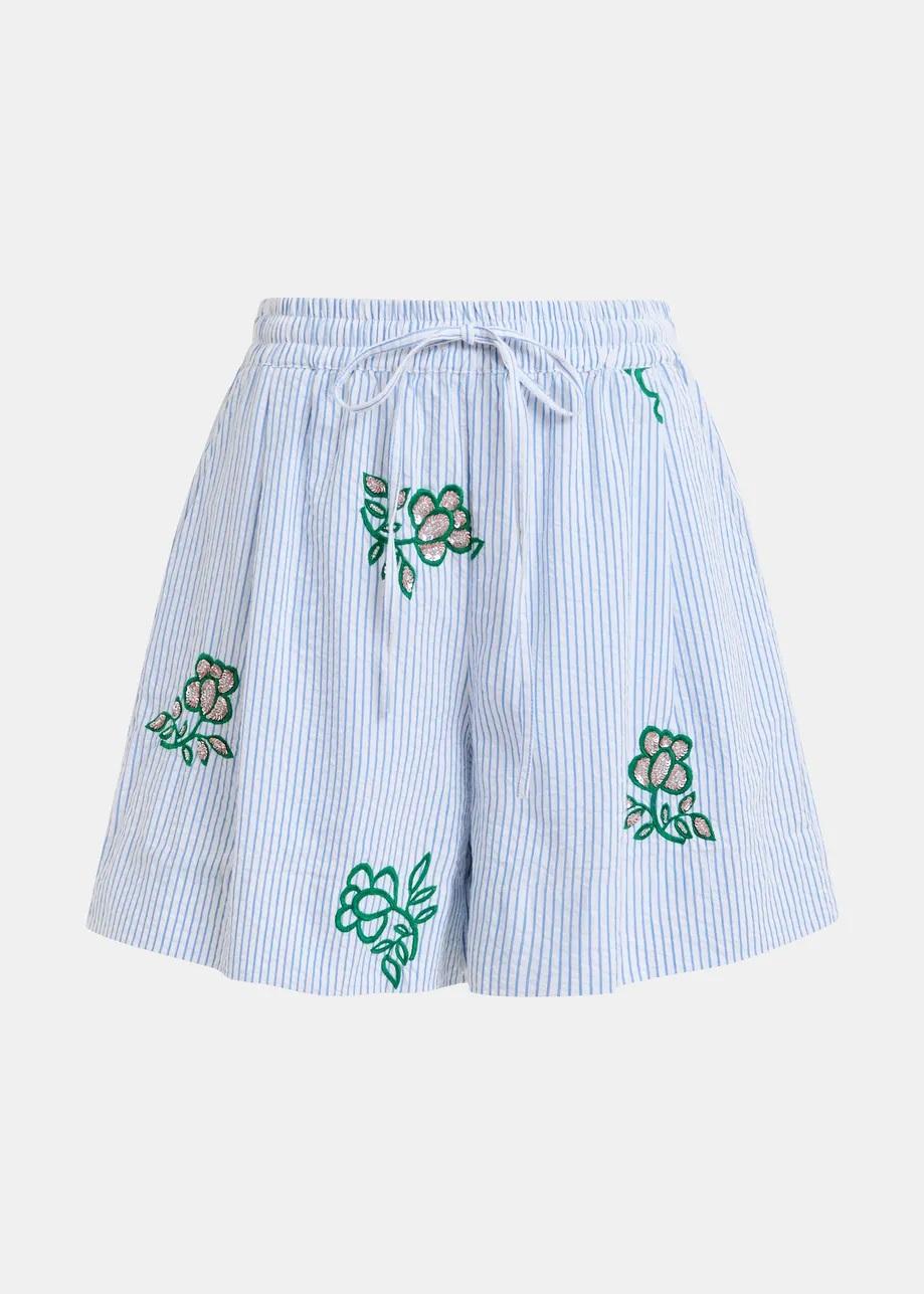 shorts a righe JUSTE022 ESSENTIEL
