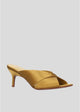 Sandali mule in raso 123Z75BK018 LOLA CRUZ