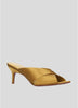 Sandali mule in raso