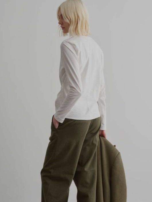 t-shirt con dettaglio TS146007 JIJIL