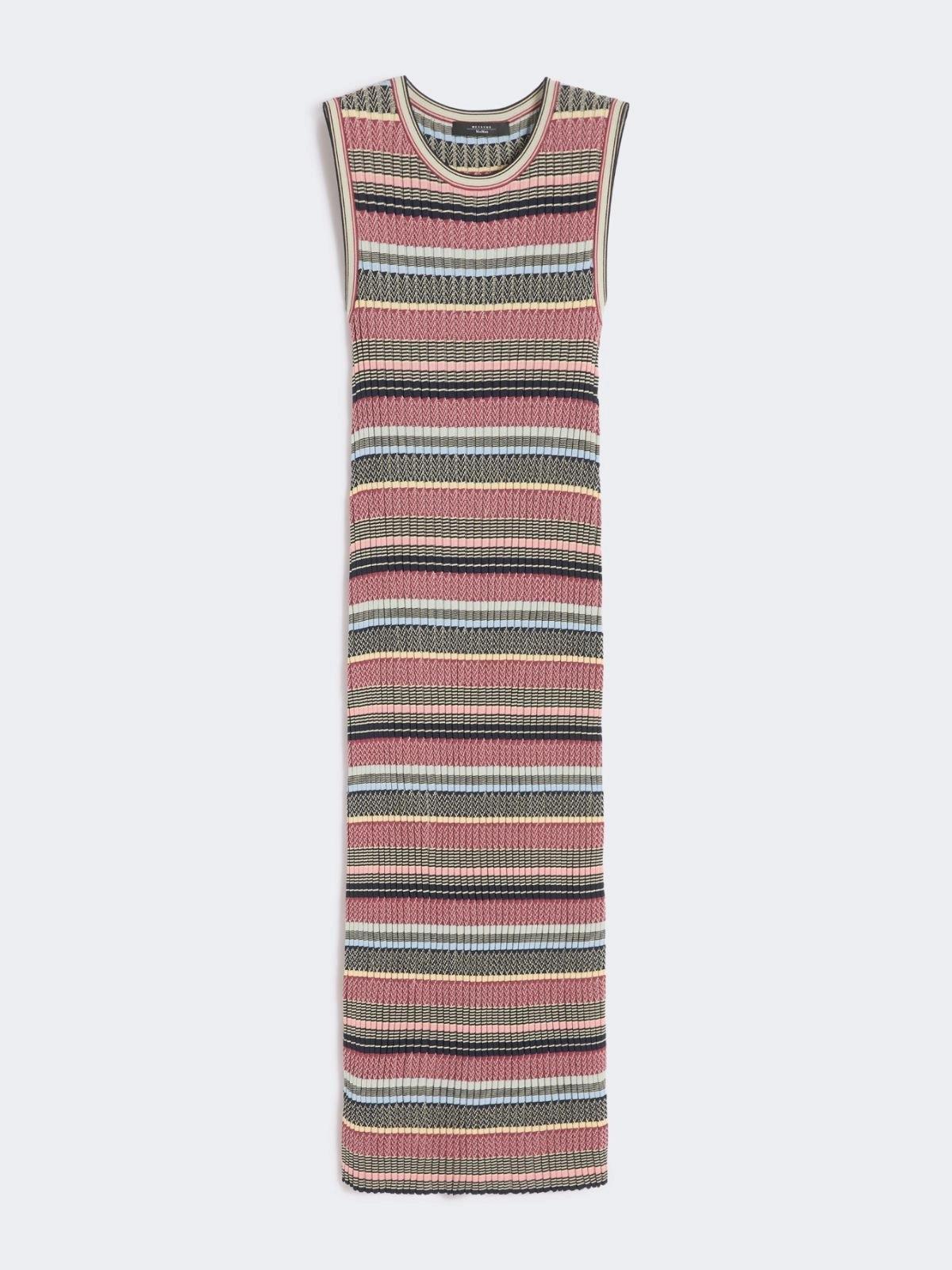 abito in filo multicolor SNOB030 MAXMARA WEEKEND