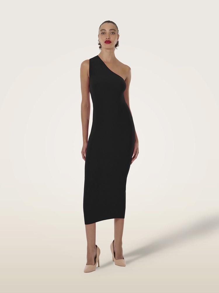 vestito midi in filato 