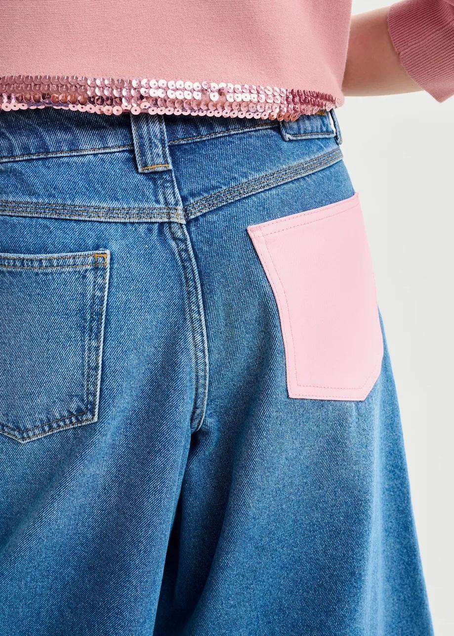 Pantaloni bermuda IRMUDA001 ESSENTIEL