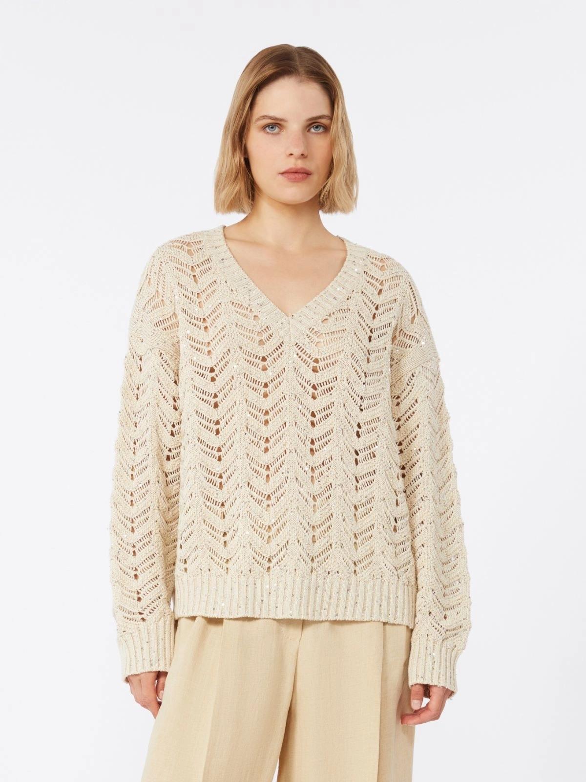 maglia in filato FELINO013 MAXMARA STUDIO