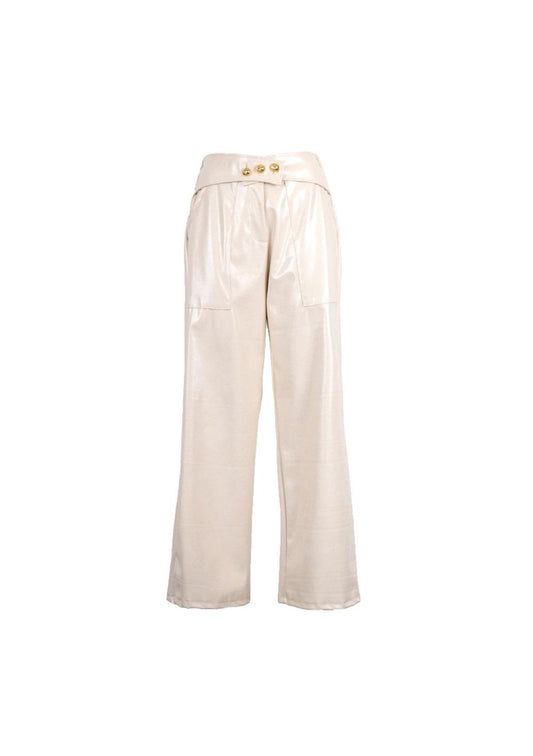 pantalone in pelle PISA031 TPN