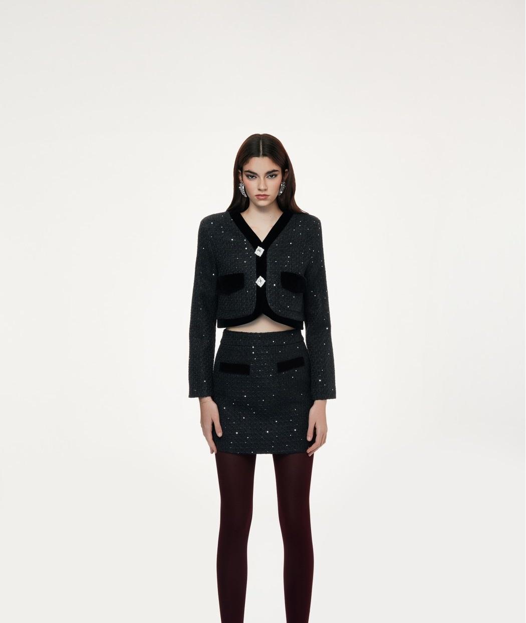 gonna corta tweed MASIO GONNA000 ODI ODI