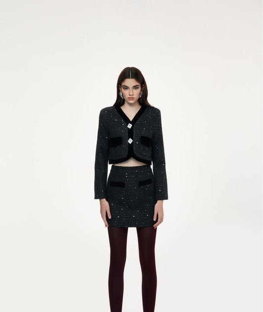 gonna corta tweed MASIO GONNA000 ODI ODI