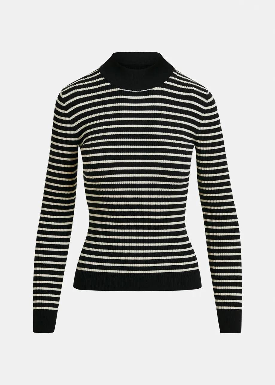 Maglione a righe nero e bianco. IFRANCIS000 ESSENTIEL