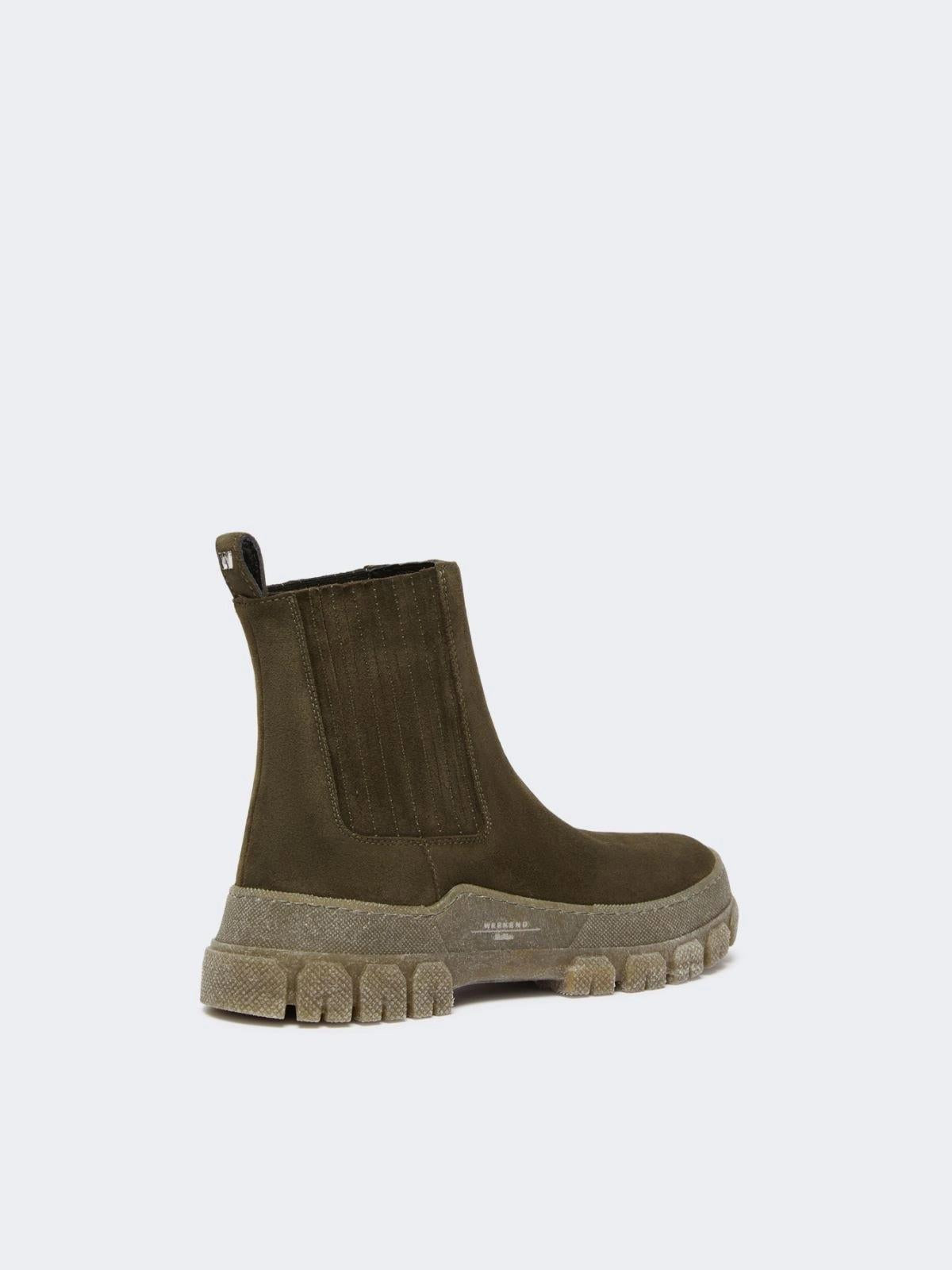 Chelsea boot in pelle scamosciata GENEPI006 MAXMARA