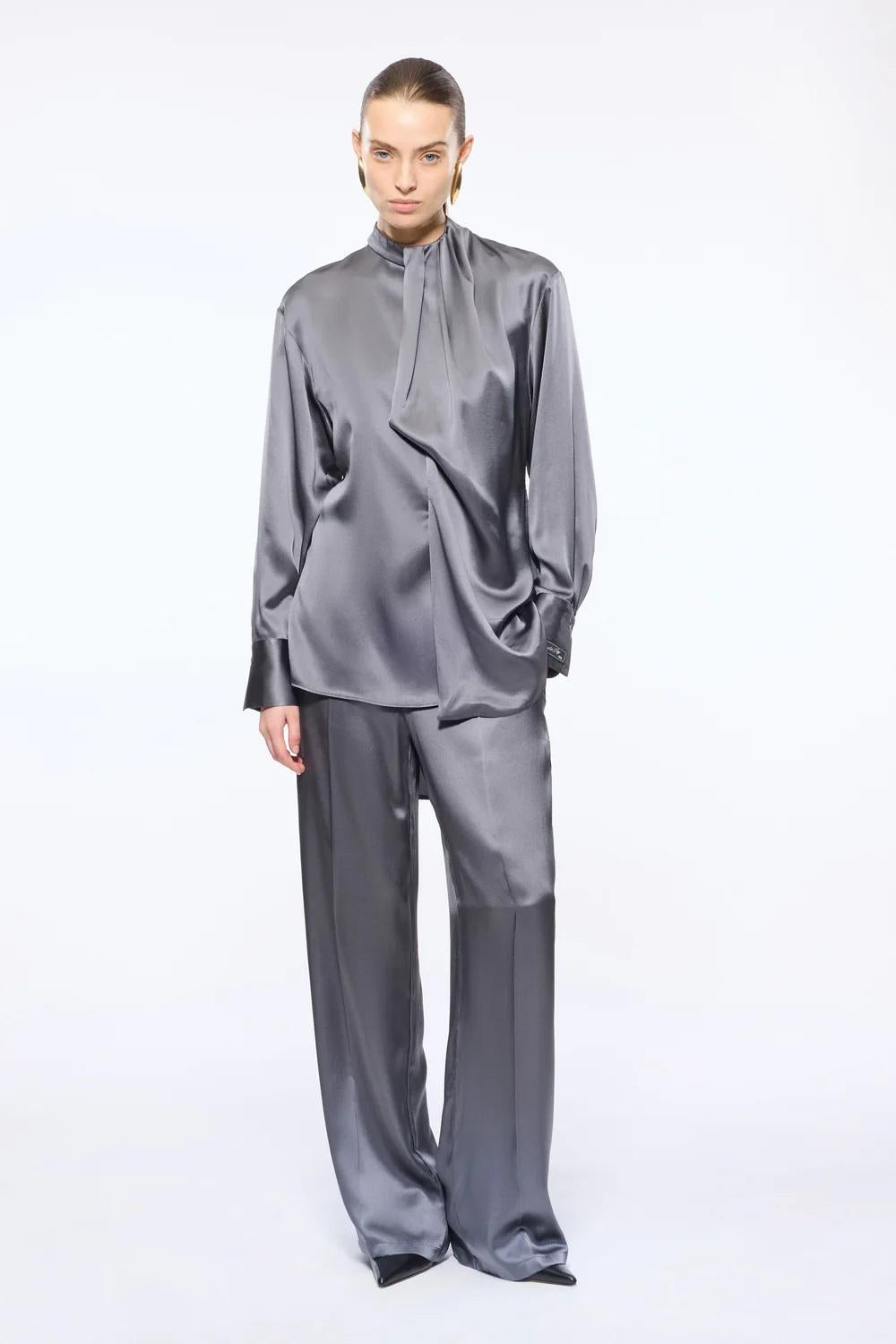 pantalone seta ISOTTA012 ERIKA CAVALLINI