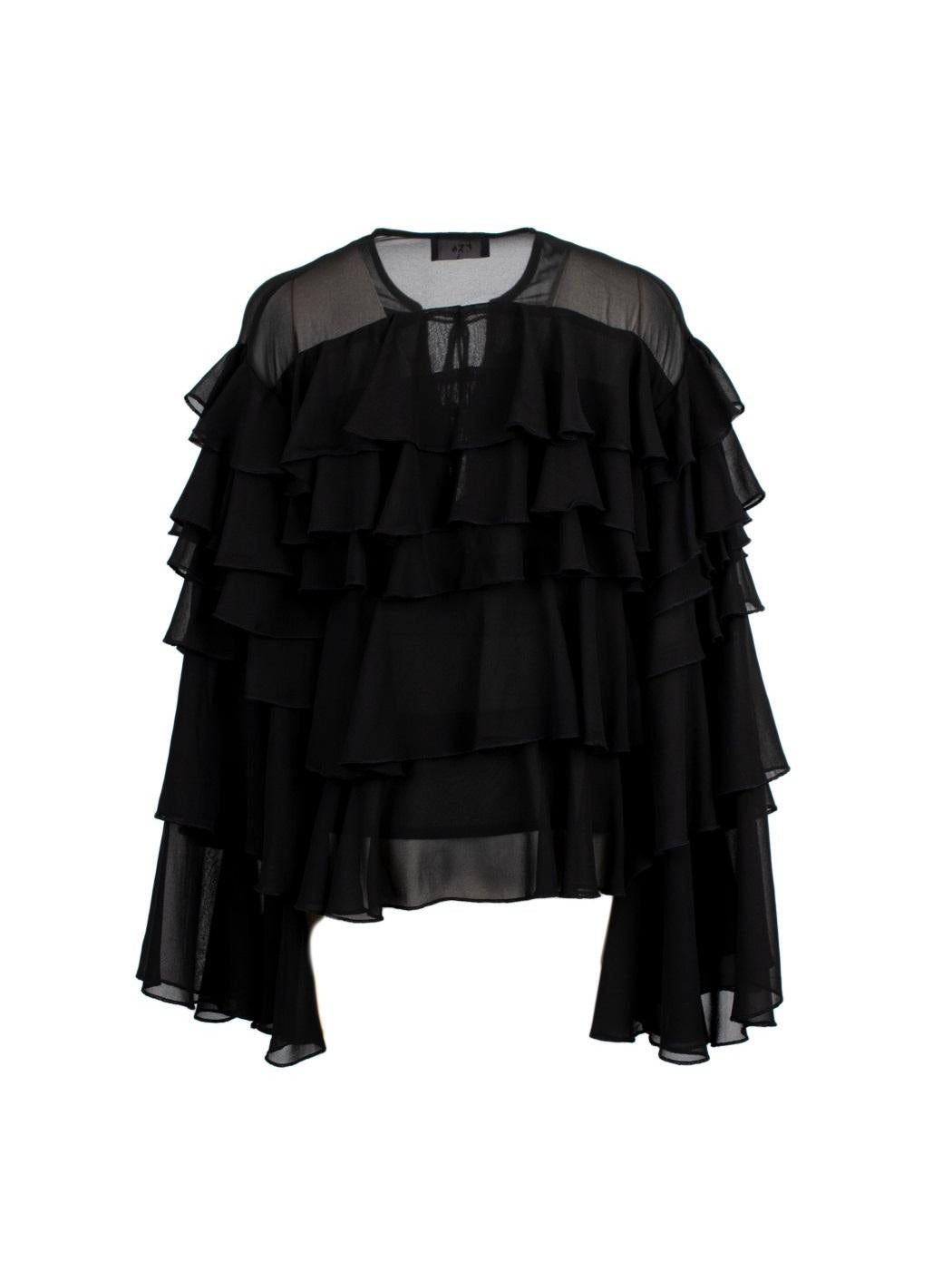 camicia con rouches CORINT000 TPN