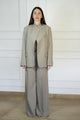 giacca gessata in lurex TAB0887013 VICOLO