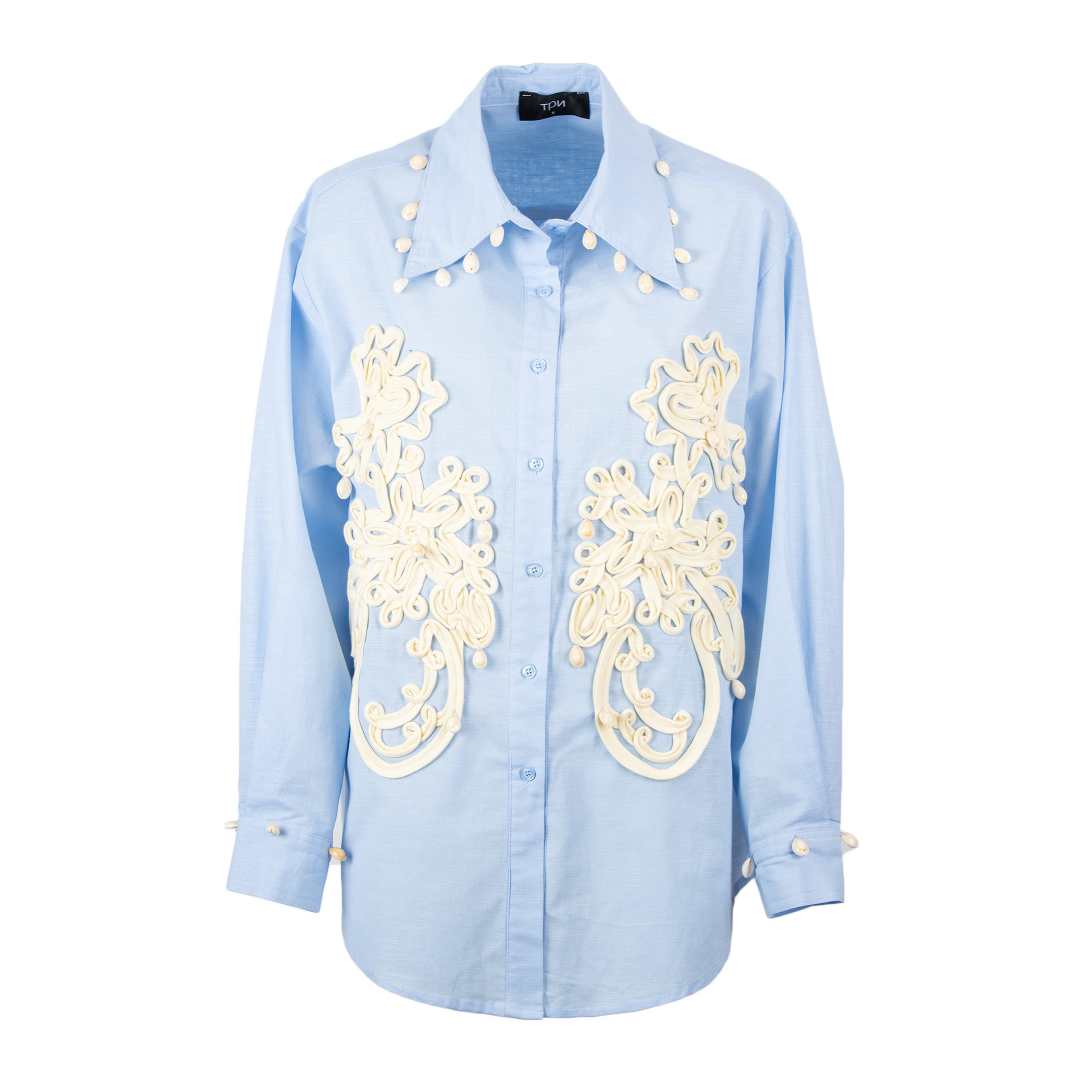 Camicia azzurra 