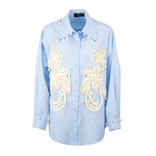 Camicia azzurra 