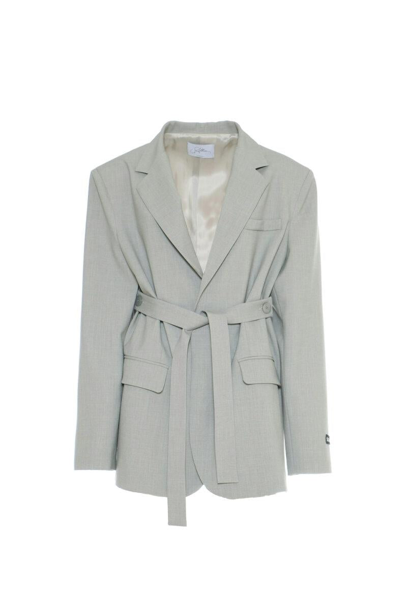 GIACCA OVER CON CINTURA D33017038 SO ALLURE