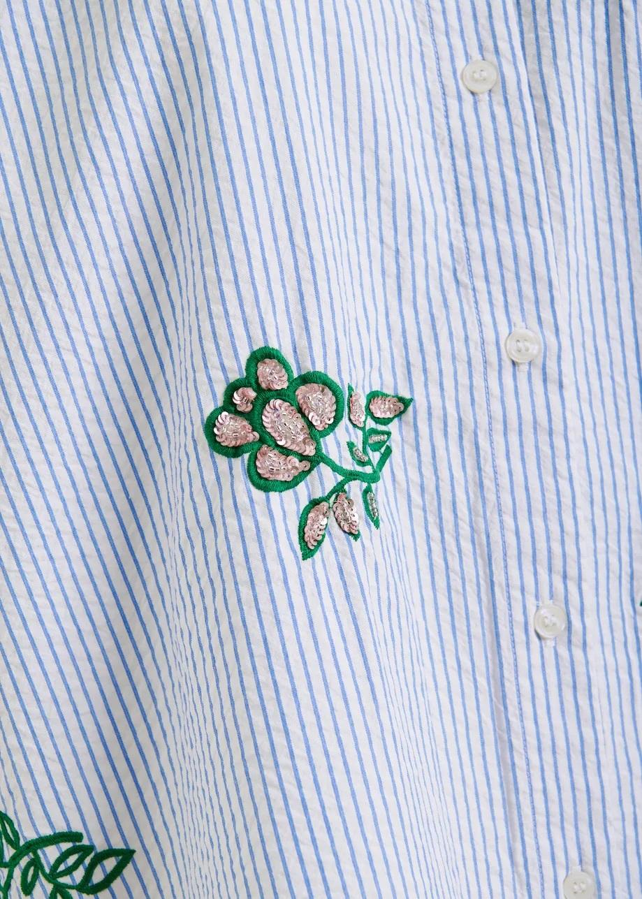 camicia con ricami JALINKI022 ESSENTIEL