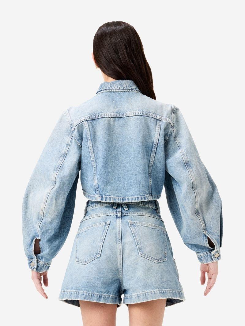giacca cropped JI01001 CYCLE