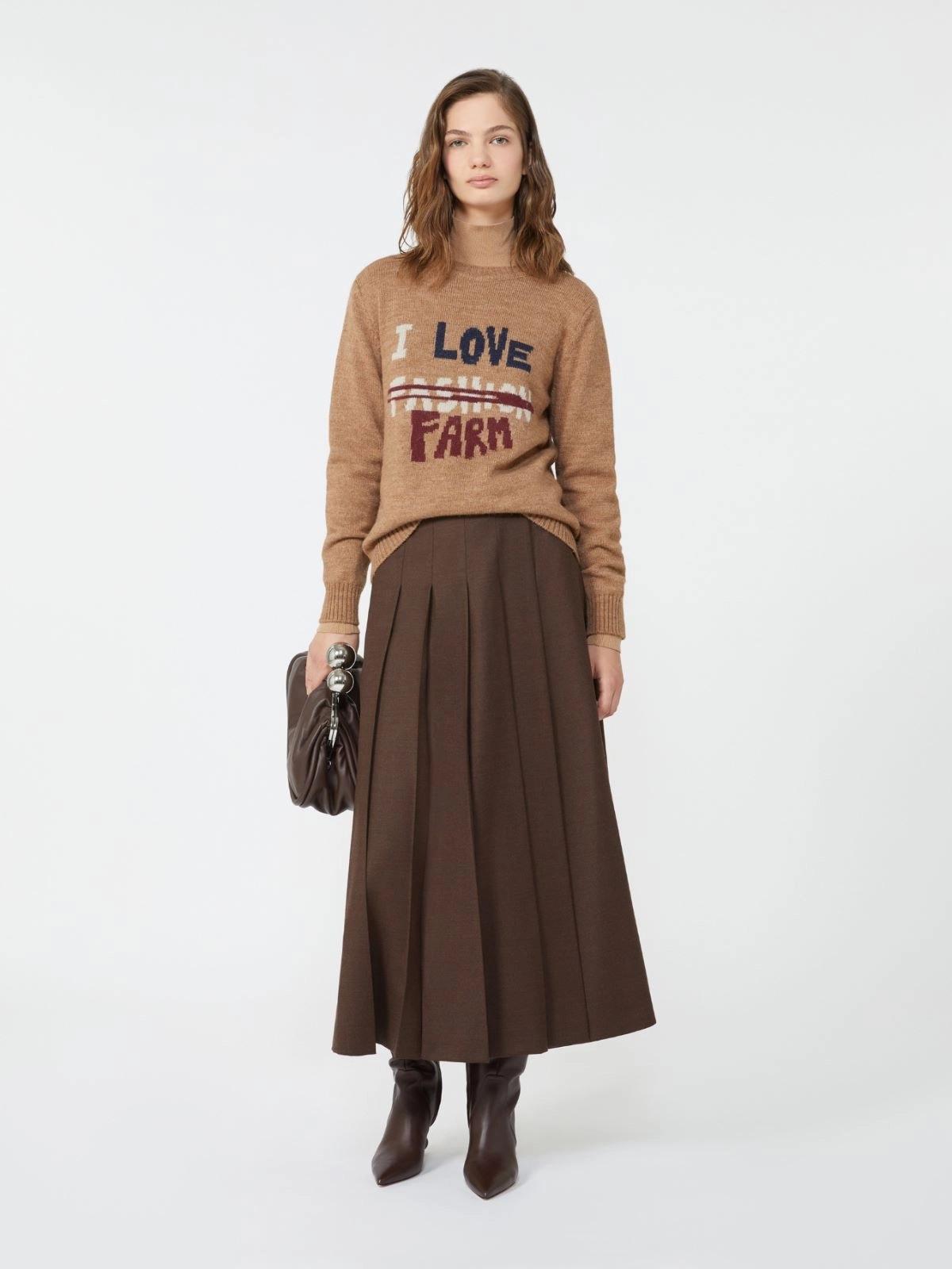 Maglia in alpaca e lana NITRA009 MAXMARA