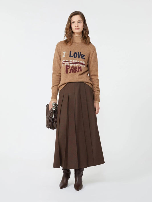 Maglia in alpaca e lana NITRA009 MAXMARA