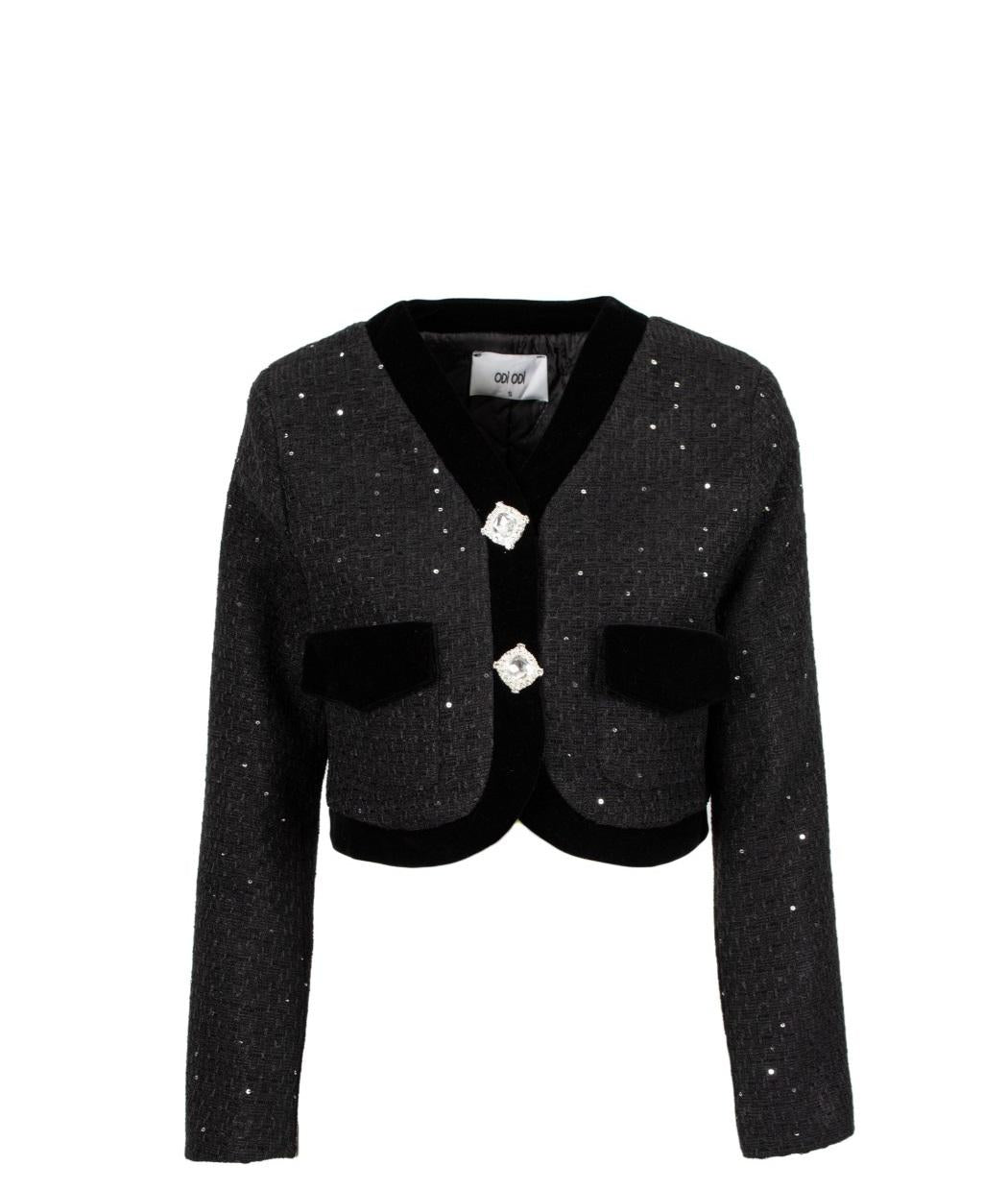 giacca corta in tweed MASIO GIACCA000 ODI ODI