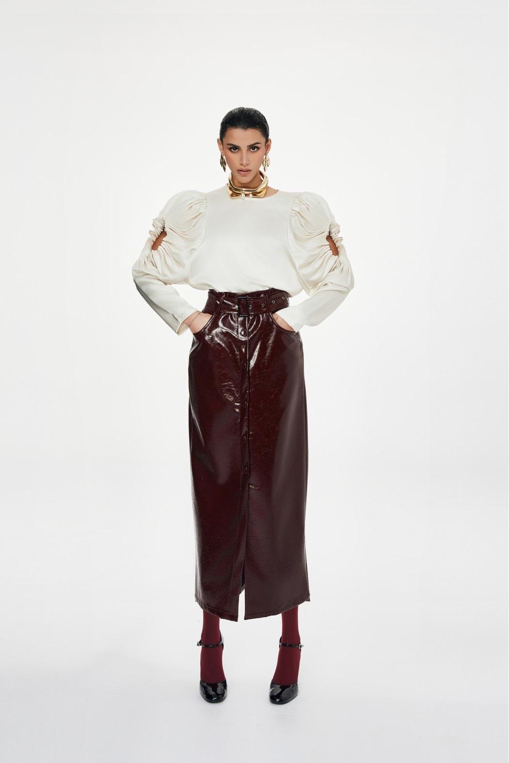 blusa con spallina WILBUR031 TPN