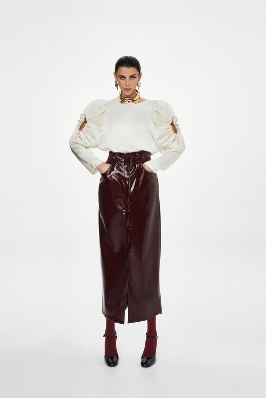 blusa con spallina WILBUR031 TPN