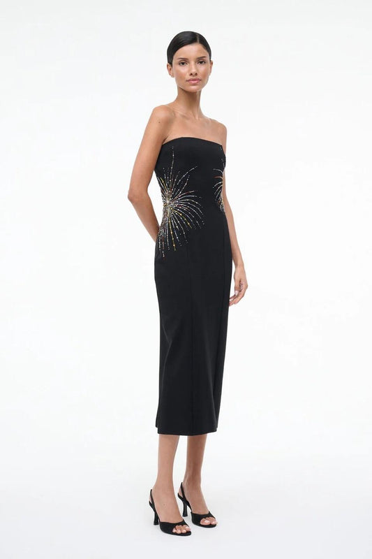 abito midi BRITNEY DRESS000 STAUD