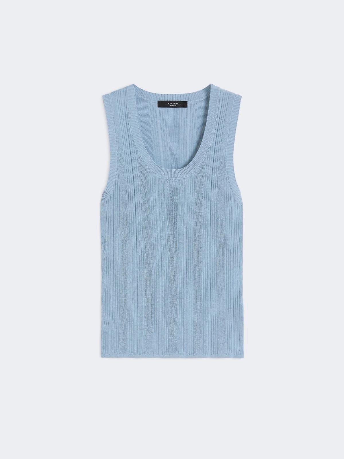 canotta in maglia COSE047 MAXMARA WEEKEND