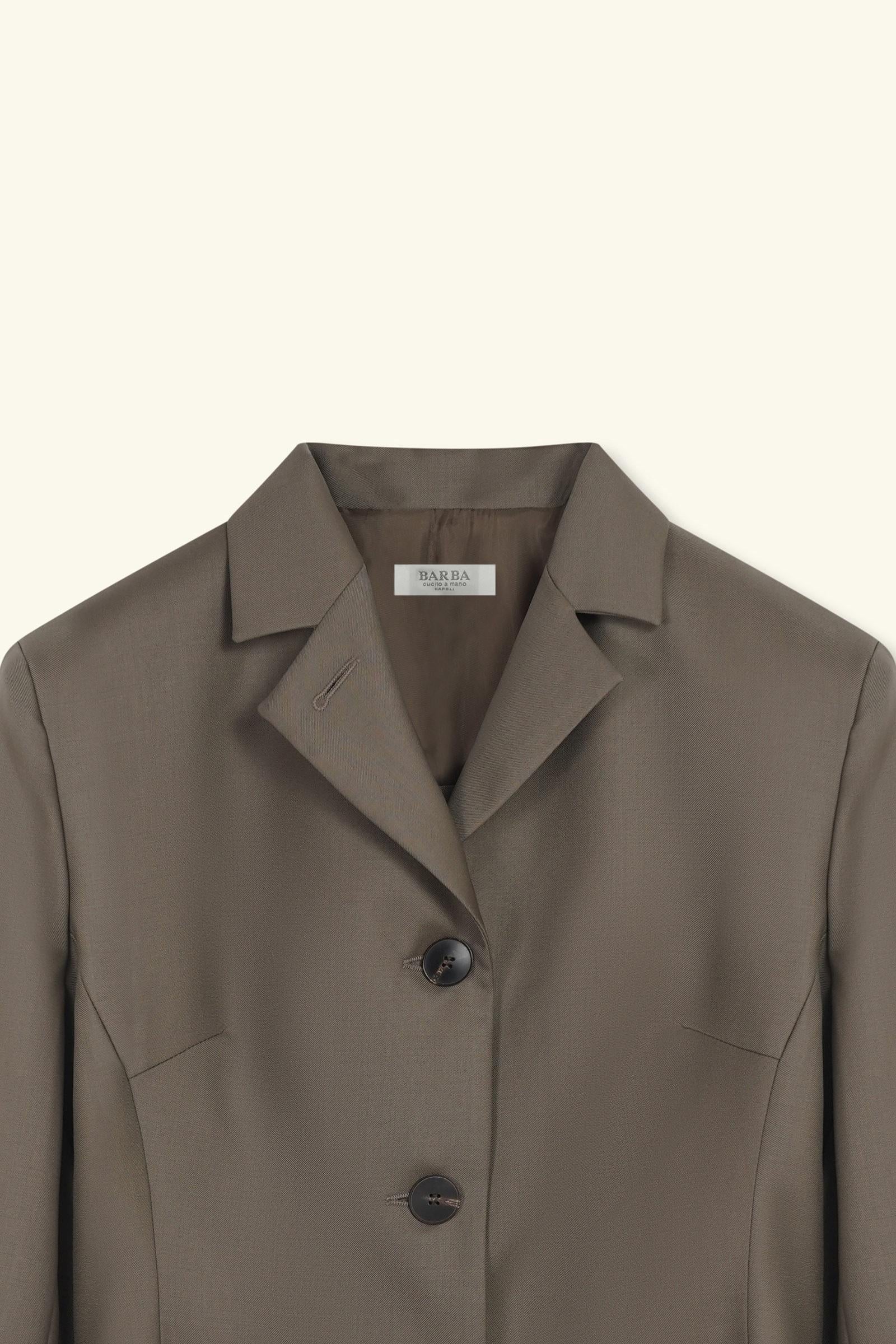 giacca monopetto JACKER LEEDS004 BARBA NAPOLI