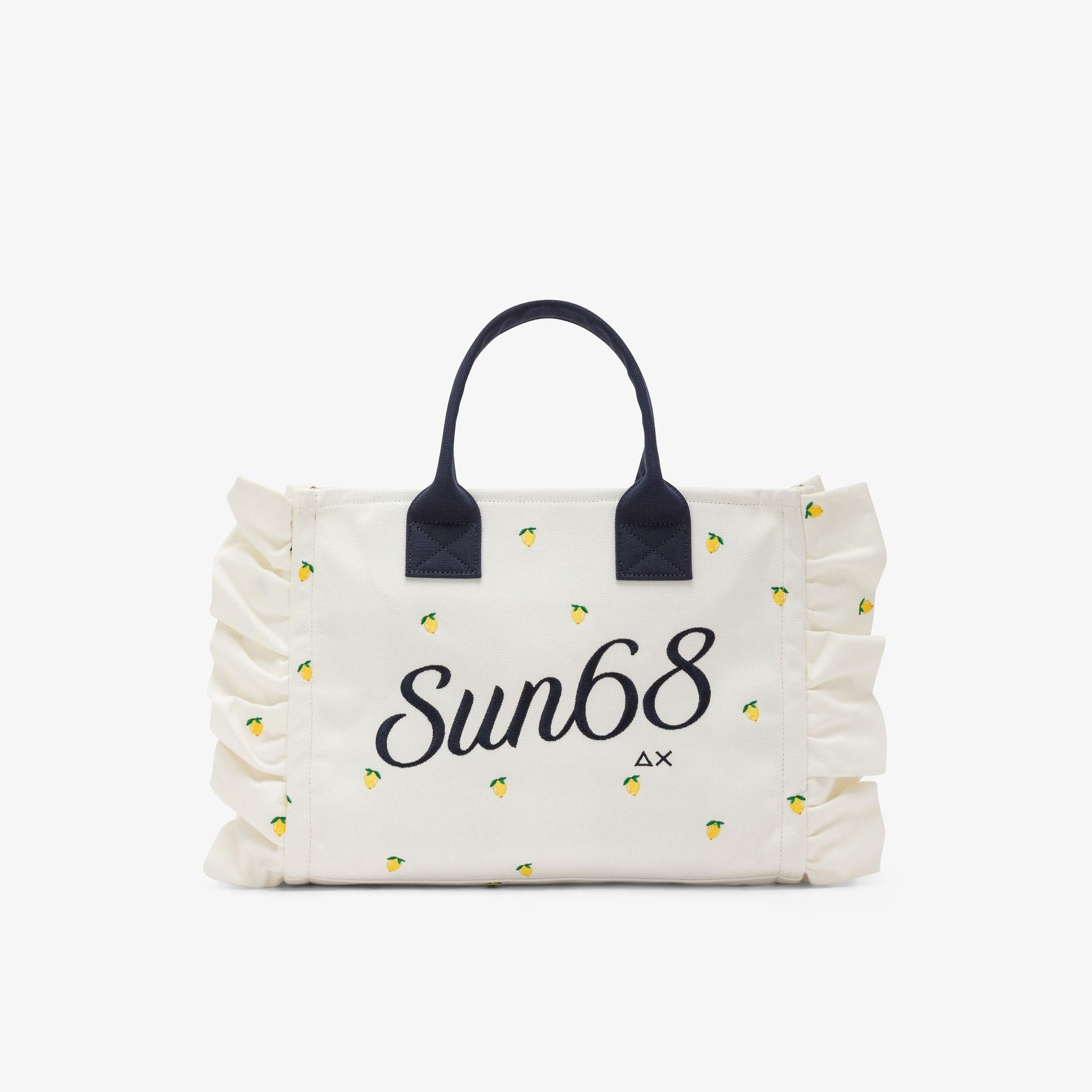 borsa mare con ricami W36225005 SUN68