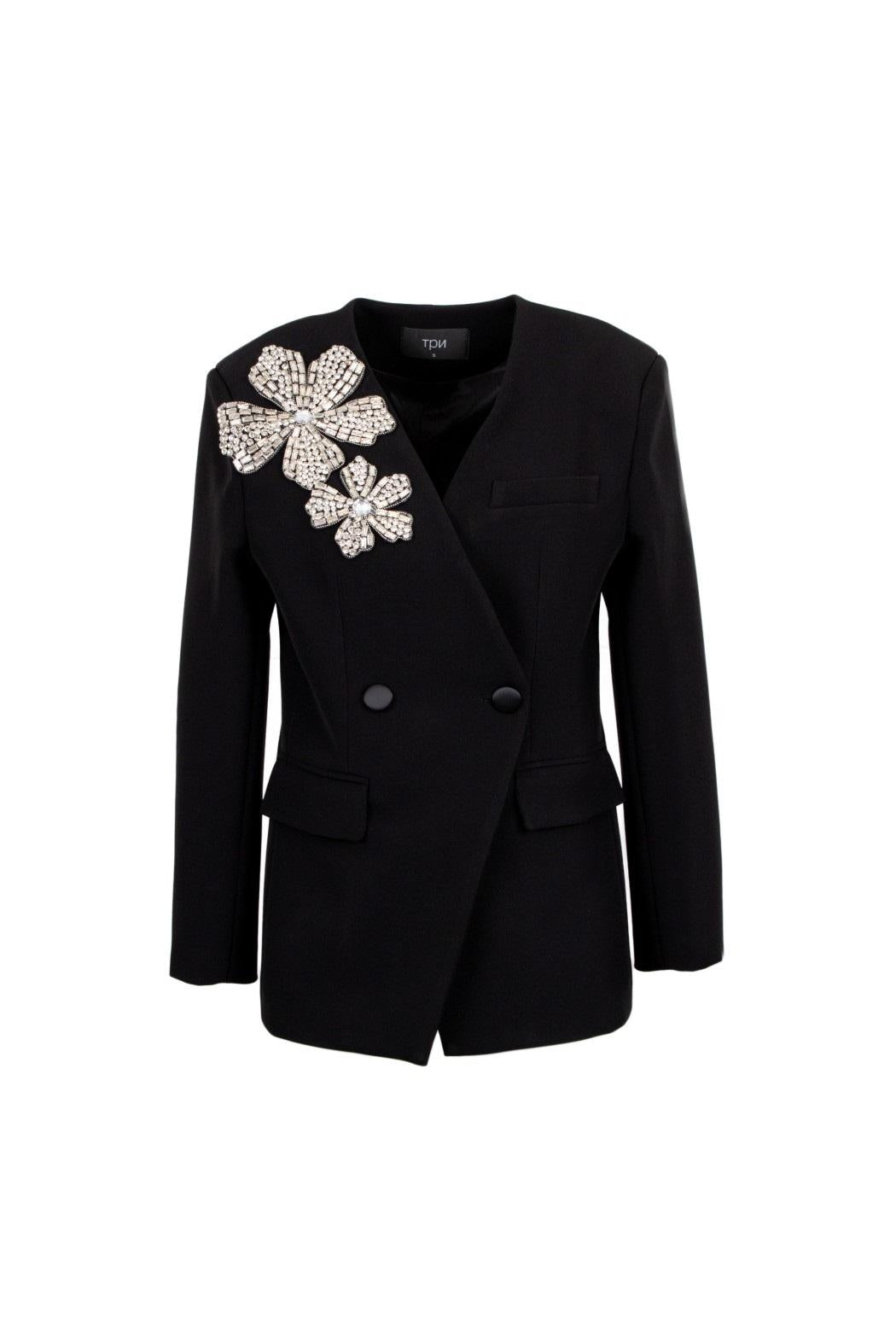 giacca con strass ARLEE GIACCA000 TPN