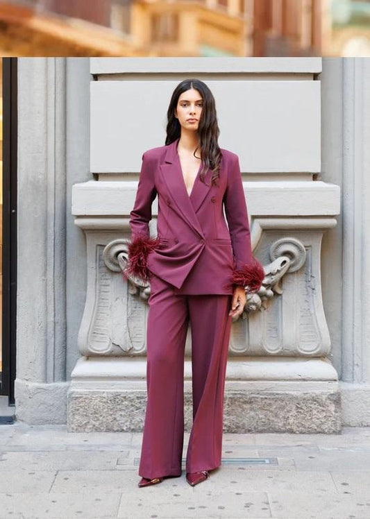 Tailleur Andy piume ANDY PIUME002 JOSAN