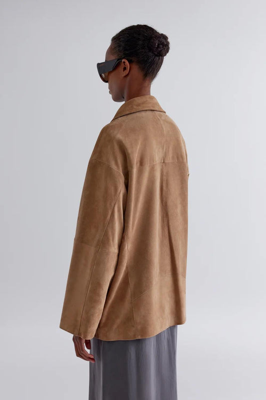 giacca perla P5WW20009 ERIKA CAVALLINI