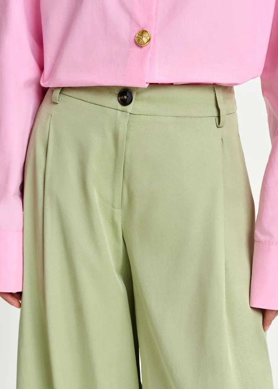 pantaloni sartoriali a gamba larga JUSTICIA017 ESSENTIEL