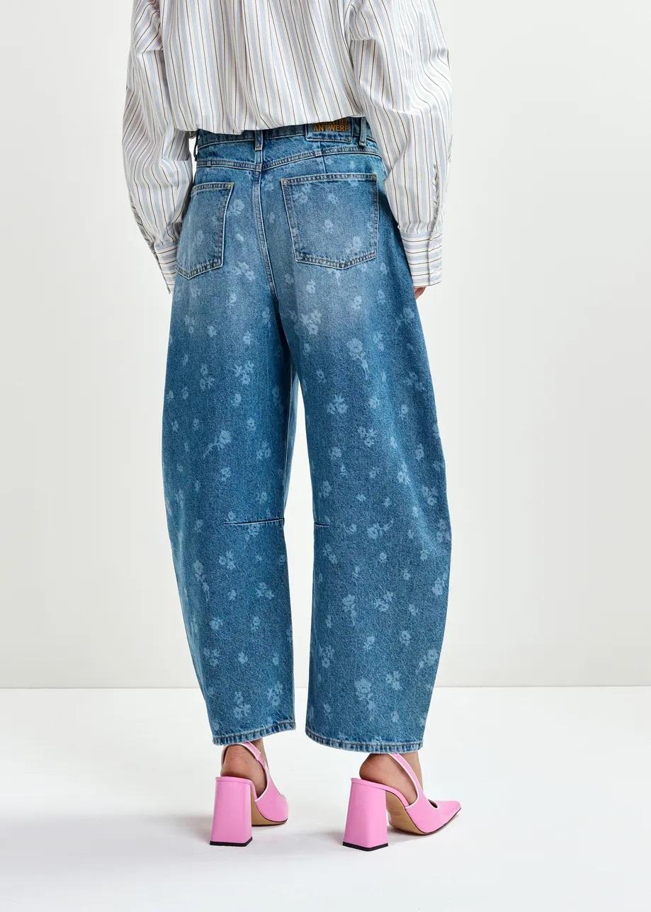 jeans a gamba barile JO1 BARREL LEG001 ESSENTIEL