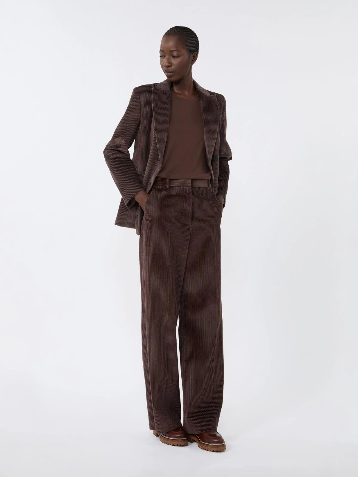 T-shirt basic in jersey stretch - MULTIE006 MAXMARA