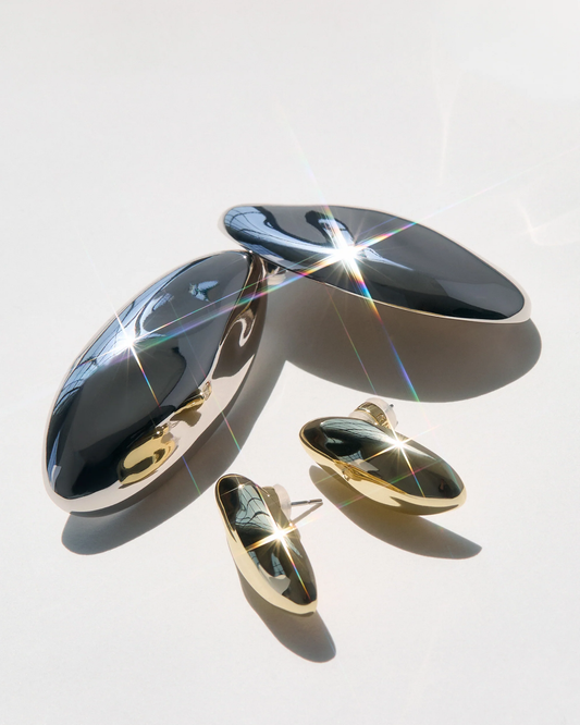 orecchini color argento COS018 LUV AJ