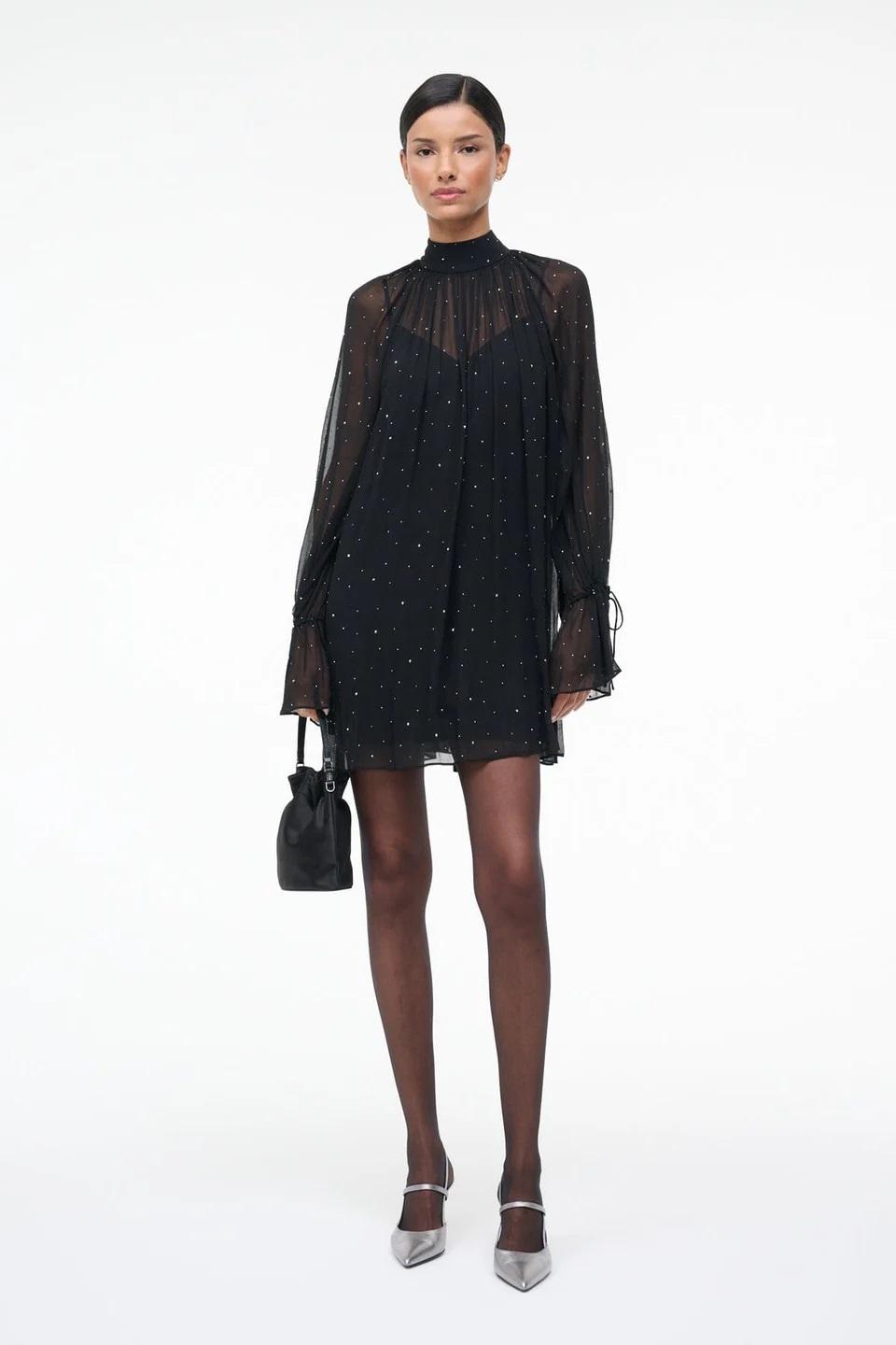 abito corto ROUX DRESS000 STAUD