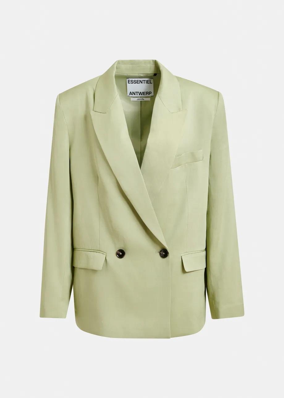 blazer doppiopetto  dal taglio dritto JASIONE017 ESSENTIEL
