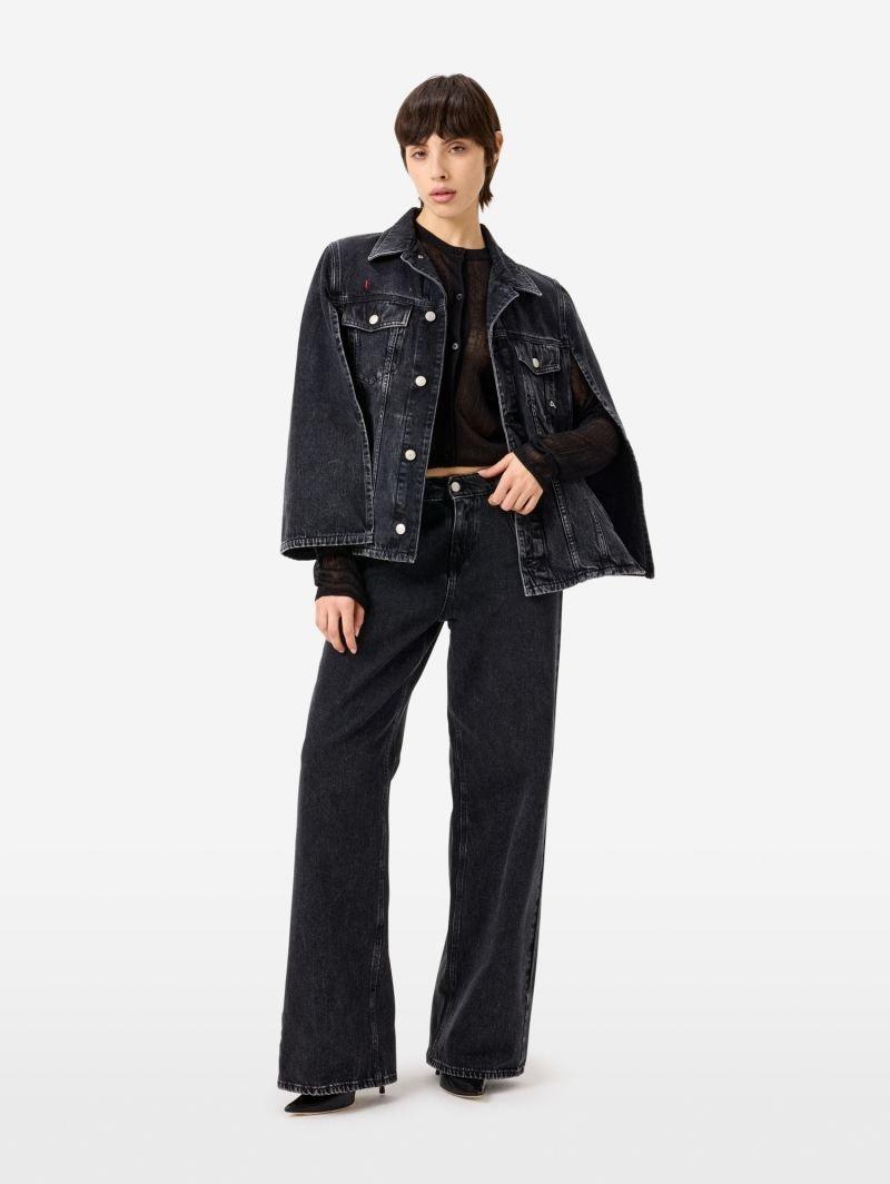 poncho in denim JI08000 CYCLE