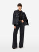 poncho in denim JI08000 CYCLE
