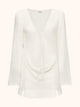 Vestito corto semitrasparente 0116005 ME FUI