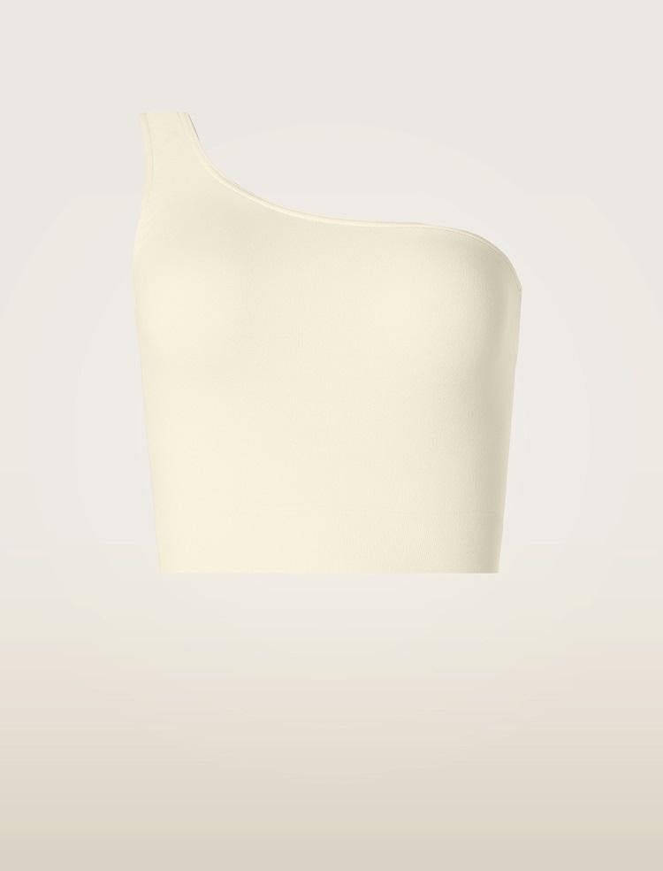Crop top mono-spalla in filato 57217031 WOLFORD