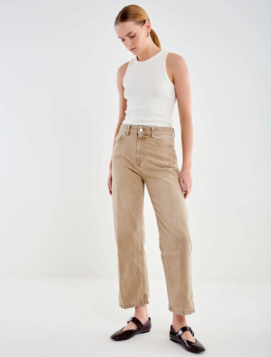 jeans cropped leg DAB5223048 VICOLO